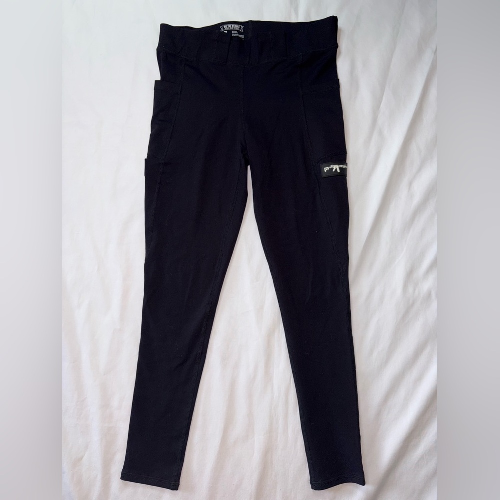 Sleek Black Women's Leggings